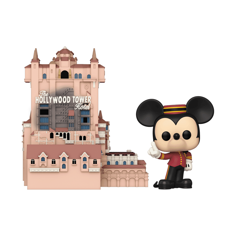 Pop! Town Hollywood Tower Hotel and Mickey Mouse, , hi-res view 1