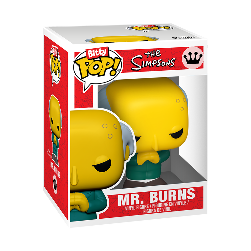 Bitty Pop! Bart Simpson & Mr. Burns 2-Pack, , hi-res view 4