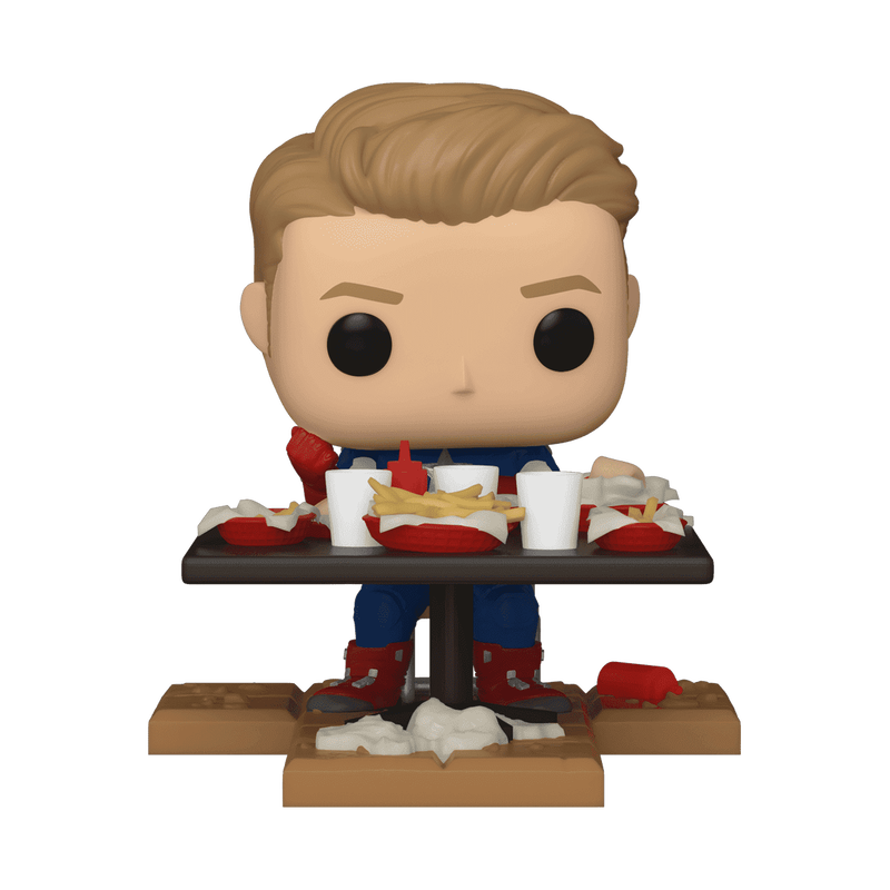 Pop! Deluxe Captain America, , hi-res view 1
