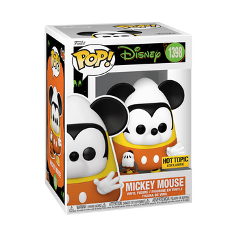 Pop! Mickey Mouse in Candy Corn Costume, Image 2