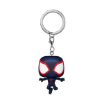 Pop! Keychain Miles Morales as Spider-Man, , hi-res view 1