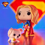 Pop! & Buddy Supergirl with Puppy Krypto FWlifestyle1 view 2