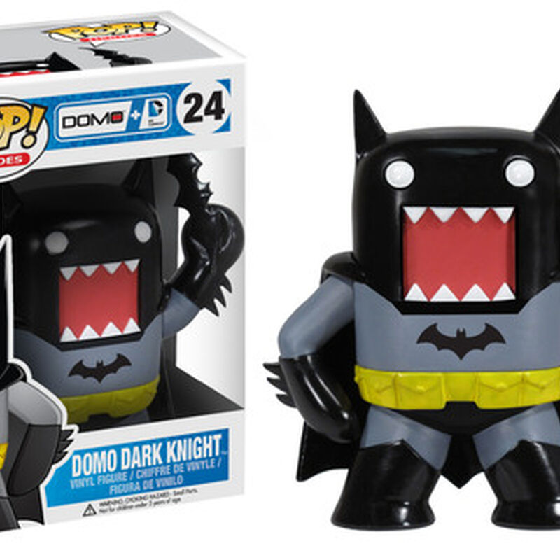 Domo Dark Knight Batman, , hi-res view 1