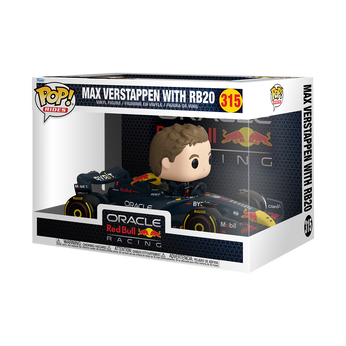 Pop! Rides Super Deluxe Max Verstappen with RB20, Image 2