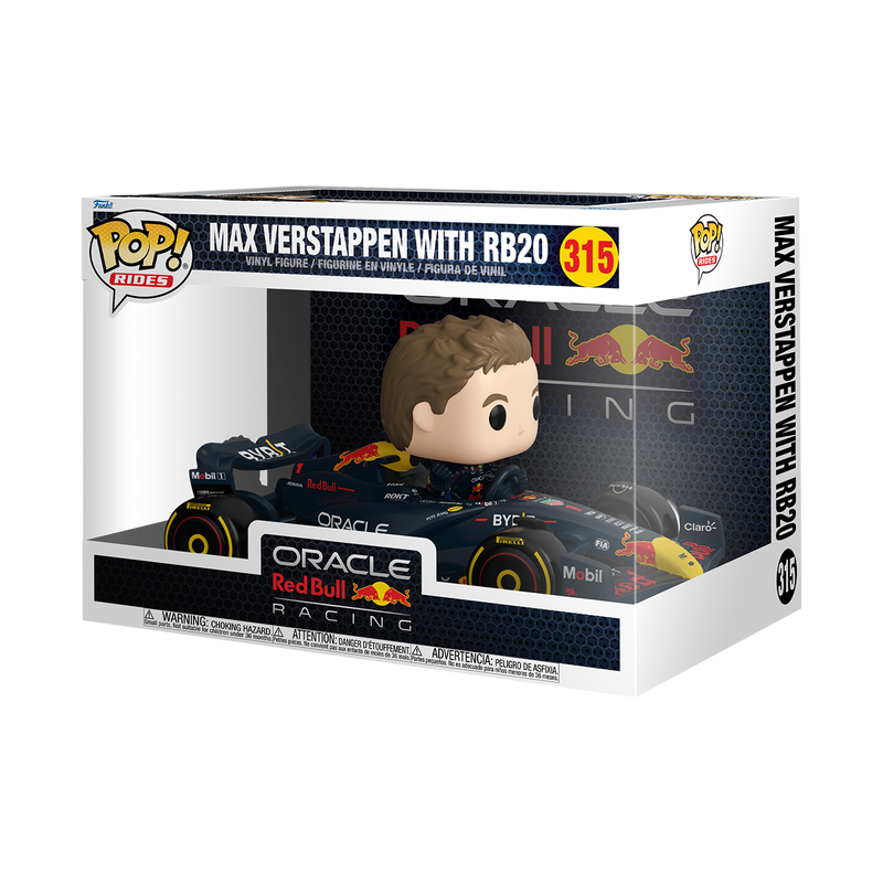 Pop! Rides Super Deluxe Max Verstappen with RB20, , hi-res view 2