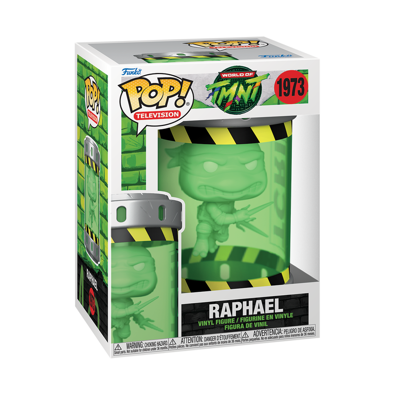 Pop! Raphael (Ooze Canister), , hi-res view 2