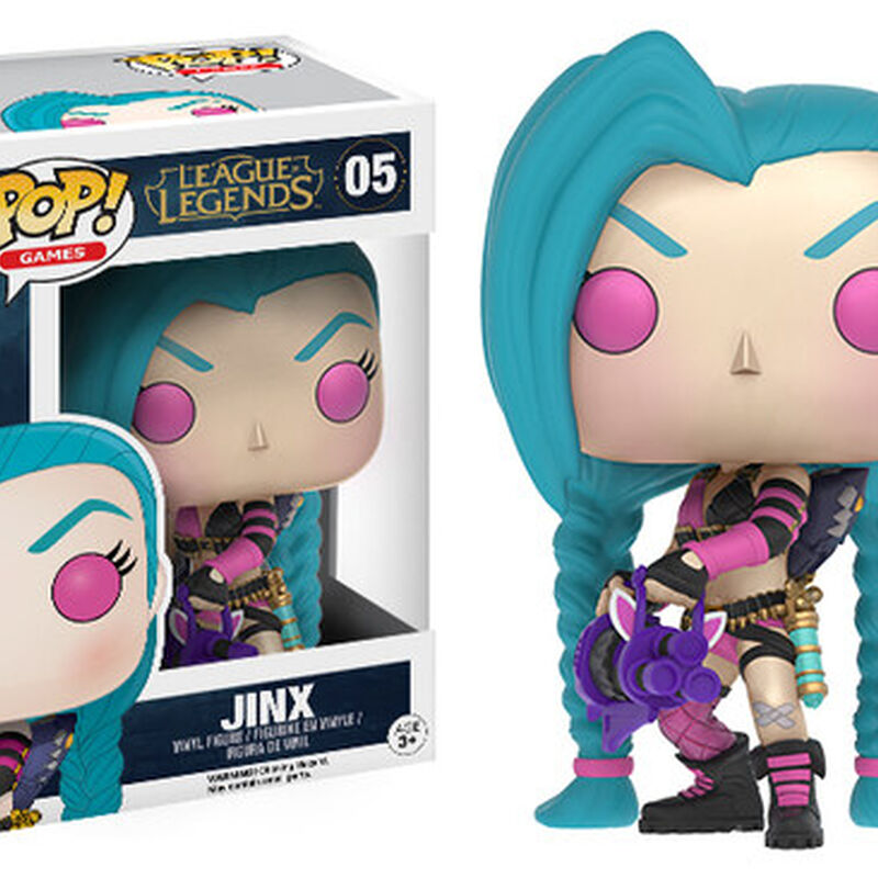 LOL - Jinx, , hi-res view 1