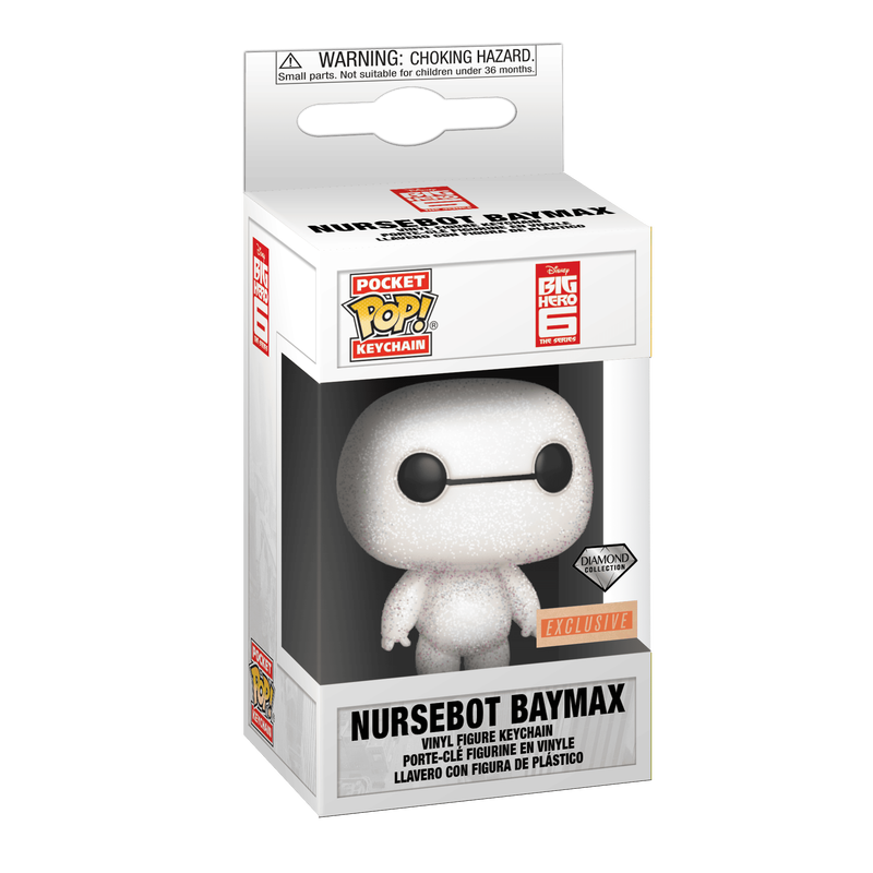 POP Keychain: Disney- Baymax (DGLT), , hi-res view 1