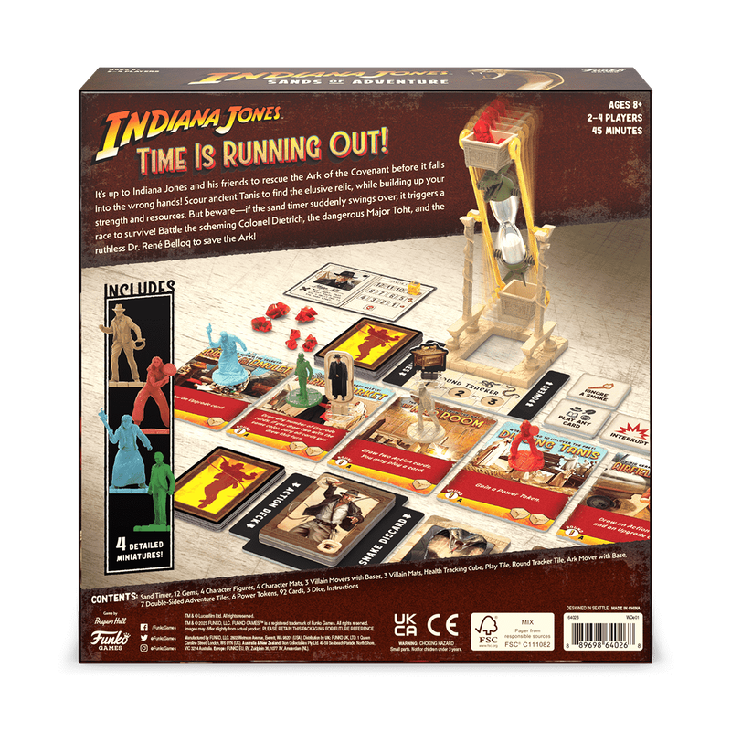 Indiana Jones Sands of Adventure Game, , hi-res view 4