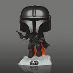 Pop! The Mandalorian Flying with Blaster (Glow), , hi-res view 2