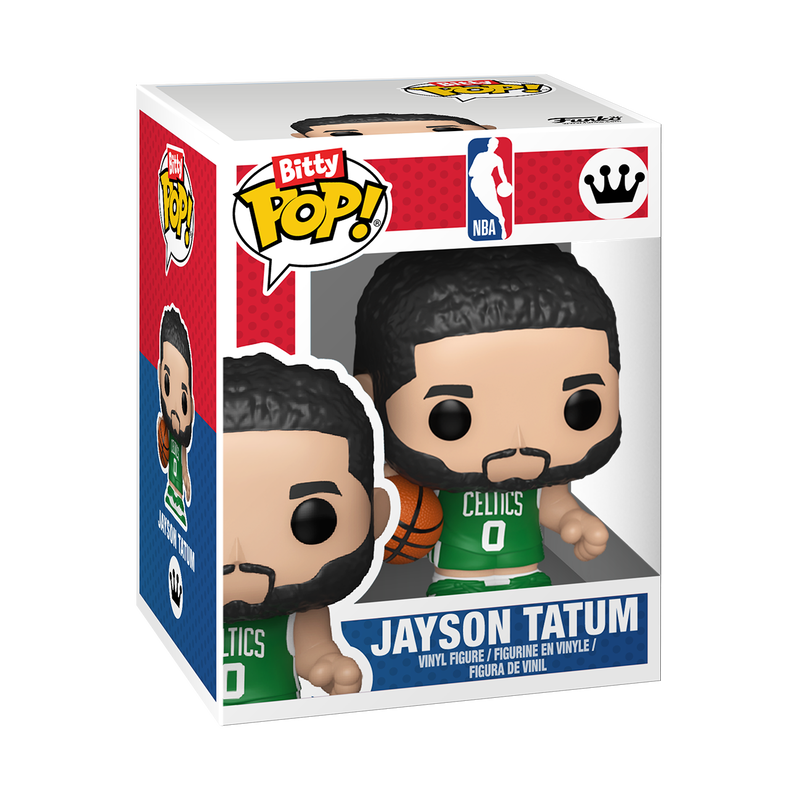 Bitty Pop! Towns Jayson Tatum & Basketball Arena, , hi-res view 3