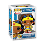 Pop! Gingerbread Wonder Woman, , hi-res view 3