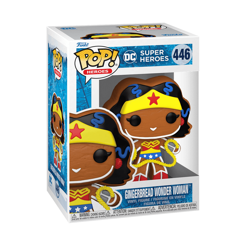 Pop! Gingerbread Wonder Woman, , hi-res view 3
