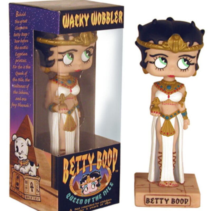 Betty Boop (Cleopatra) Wacky Wobblers | From the Vault | Funko
