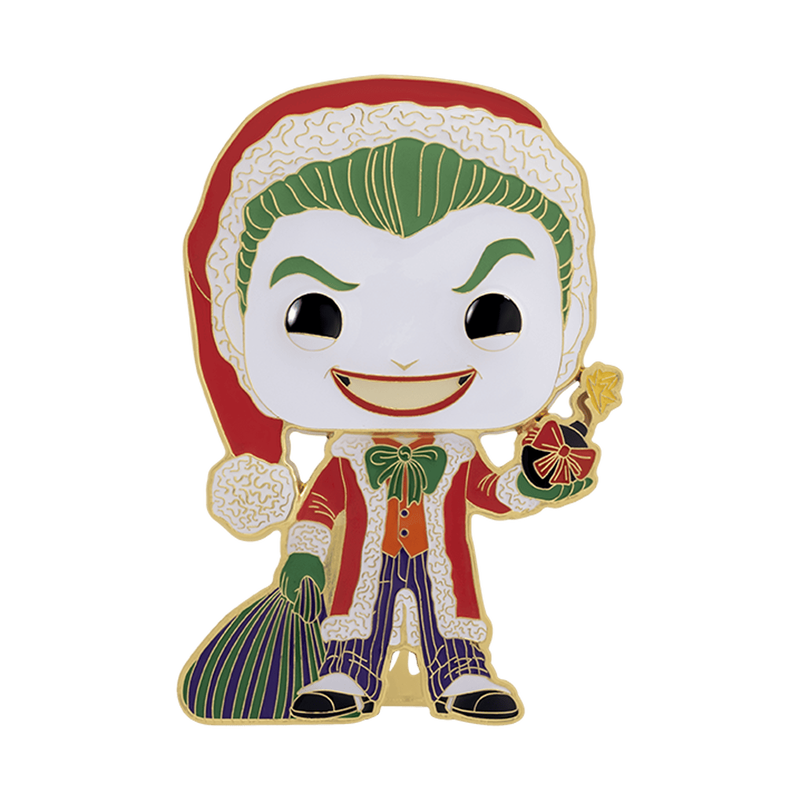 Pop! Pin The Joker as Santa, , hi-res view 2