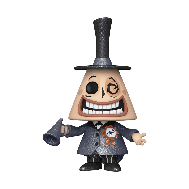 POP Disney: NBC- Mayor  w/Megaphone(DGLT)w/Chase(HT), , hi-res view 1