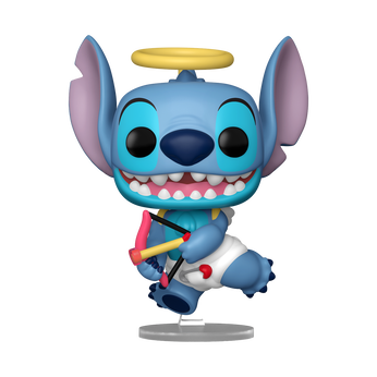 Pop! Stitch (Valentine) (Flocked)（Disney）