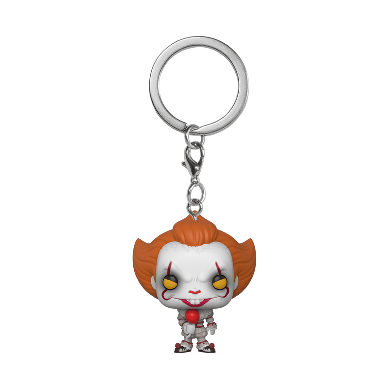 Pop! Keychain Pennywise with Balloon, , hi-res view 1