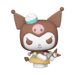 Pop! Kuromi with Ice Cream, , hi-res view 1