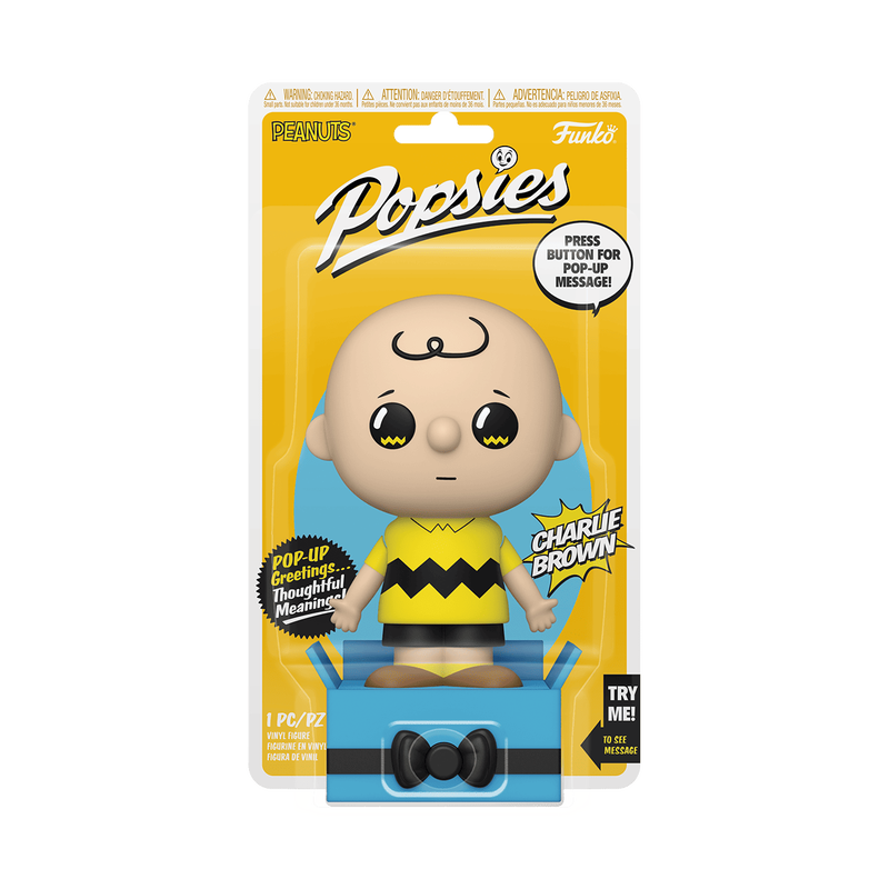Popsies Charlie Brown, , hi-res image number 2