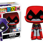 Teen Titans Go! - Raven (Red), , hi-res view 1