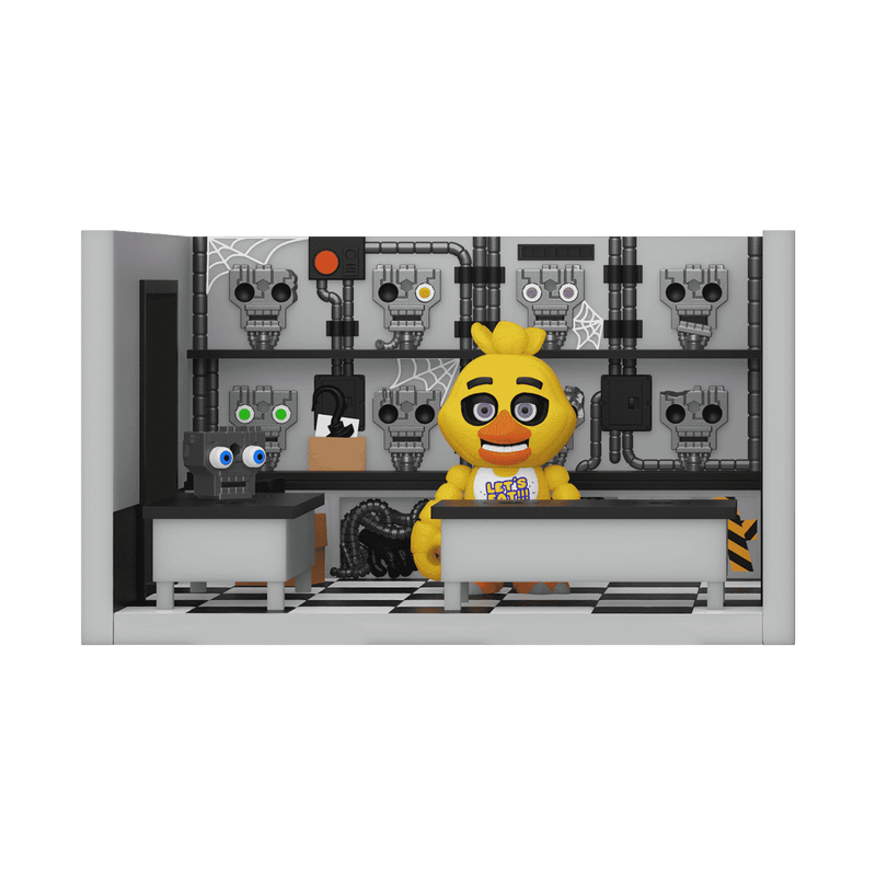 SNAPS! Chica with Storage Room Playset, , hi-res view 1