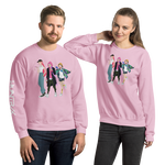 KPop Demon Hunters Off Duty HUNTR/X Sweatshirt, , hi-res view 1