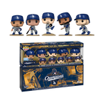 Pop! Los Angeles Dodgers 2025 MLB World Series Champions 5-Pack, , hi-res view 1