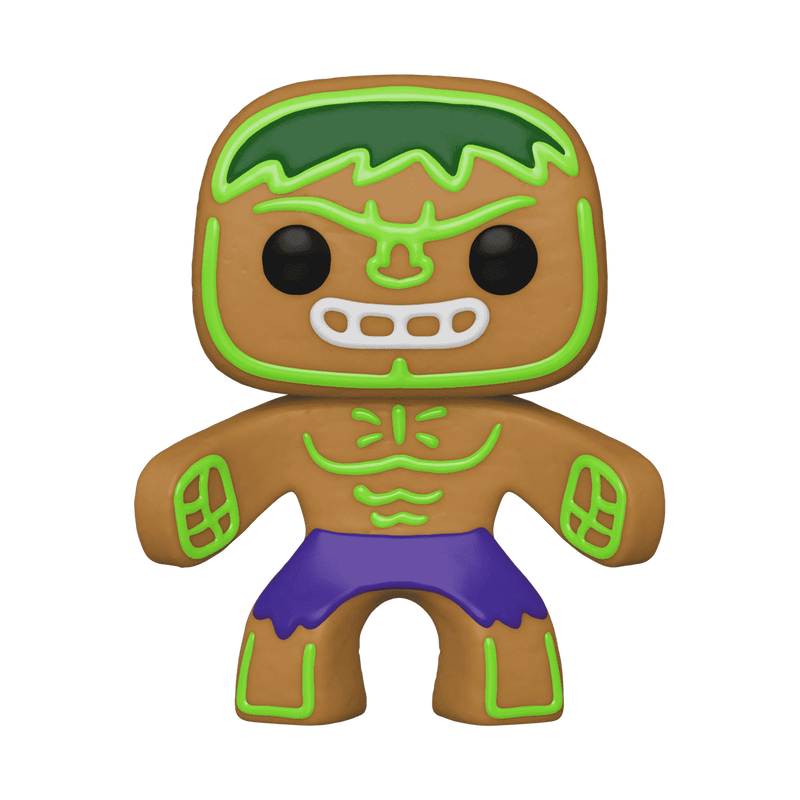 Pop! Gingerbread Hulk, , hi-res view 1