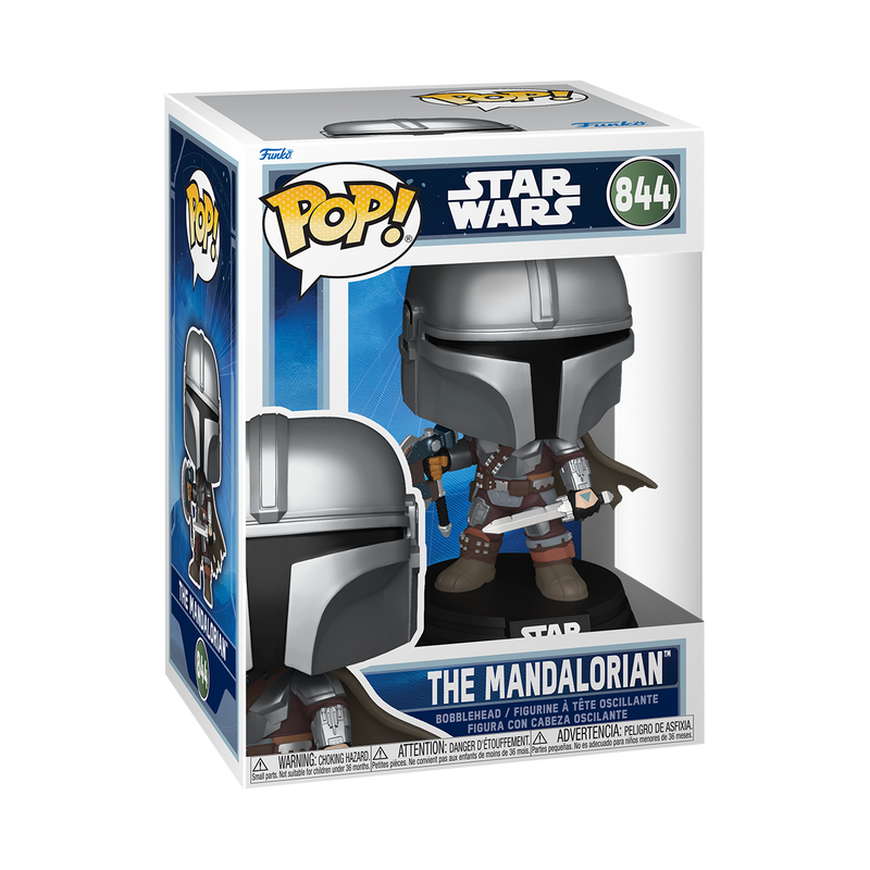 Pop! The Mandalorian (Dual Wield), , hi-res view 2