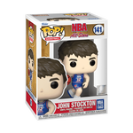 Pop! John Stockton in Blue Jersey, , hi-res view 2