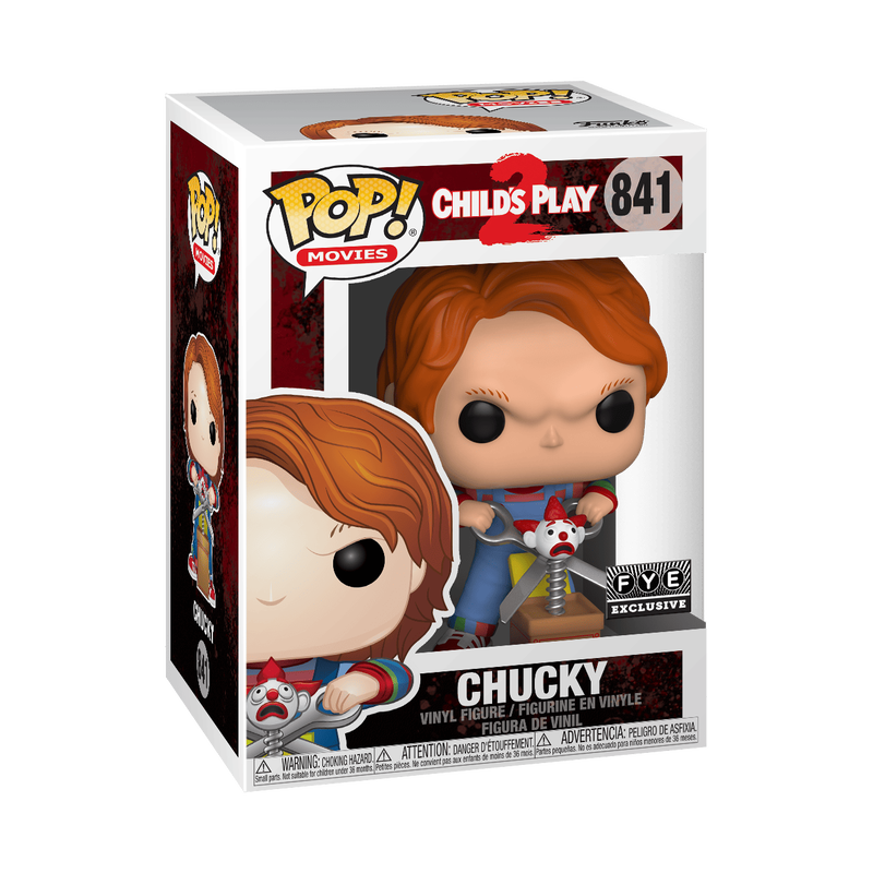 POP Movies: Chucky w/Buddy & Giant Scissors, , hi-res view 1