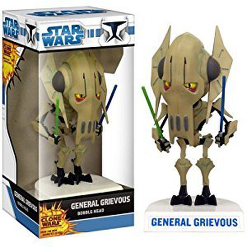 Clone Wars: General Grievous Bobble Head, , hi-res view 1