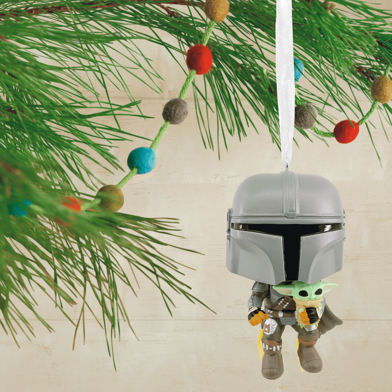 The Mandalorian & The Child Holiday Ornament, , hi-res image number 2