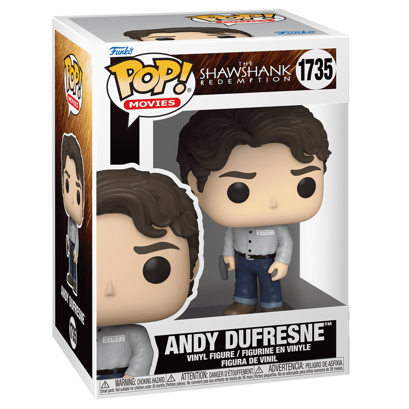 Pop! Andy Dufresne, , hi-res view 2
