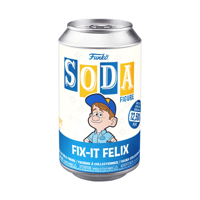 Vinyl SODA Fix-It Felix, , hi-res view 2