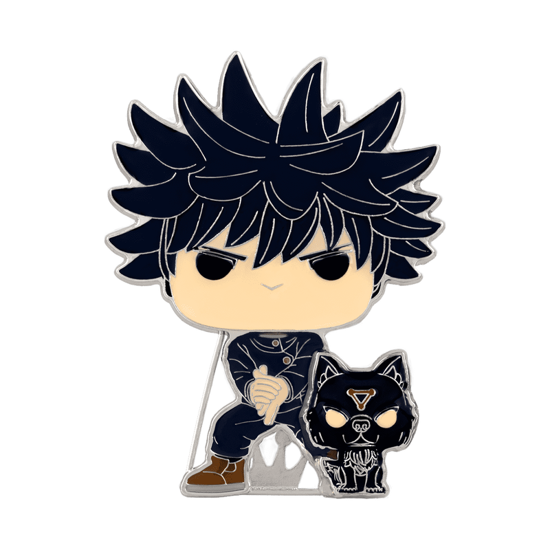 Pop! Pin Megumi Fushiguro (Glow), , hi-res view 2