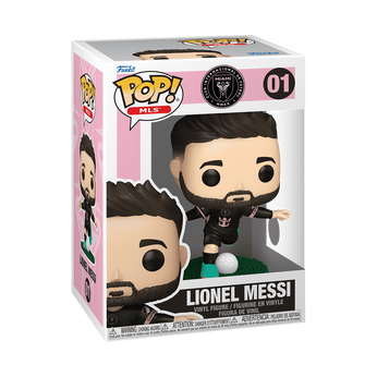Pop! Lionel Messi (Inter Miami CF Away Jersey), Image 2