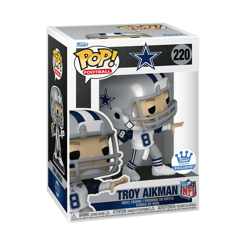 Funko pop troy aikman shop