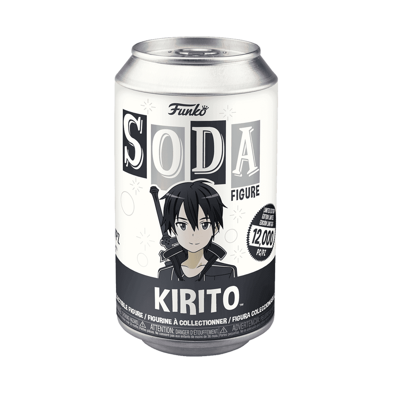 Vinyl SODA Kirito, , hi-res view 2
