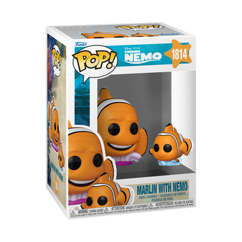 Pop! & Buddy Marlon with Nemo, , hi-res view 2