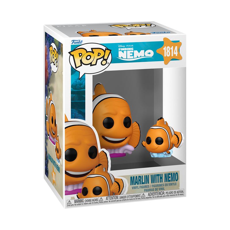 Pop! & Buddy Marlon with Nemo, , hi-res view 2