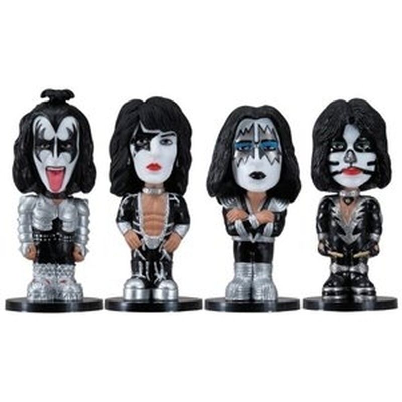 KISS: MINI Wacky Wobbler 4pack Set, , hi-res view 1