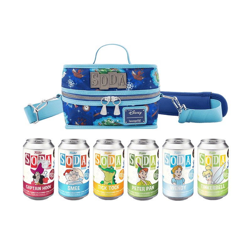 Vinyl SODA Peter Pan 6-Pack with Cooler, , hi-res view 3