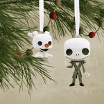Jack Skellington & Zero Ornament, , hi-res view 2