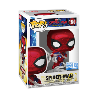 Pop! Spider-Man (Brand New Day) (Metallic), , hi-res view 2