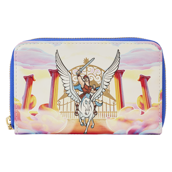 Hercules Mount Olympus Golden Gates Zip Around Wallet, Image 1