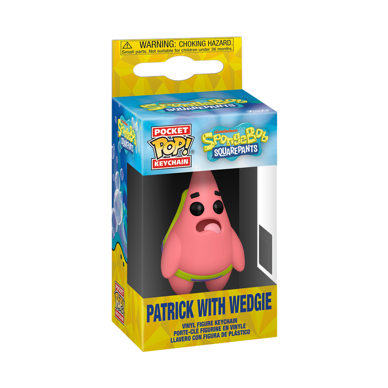 Pop! Keychain Patrick with Wedgie, , hi-res view 2