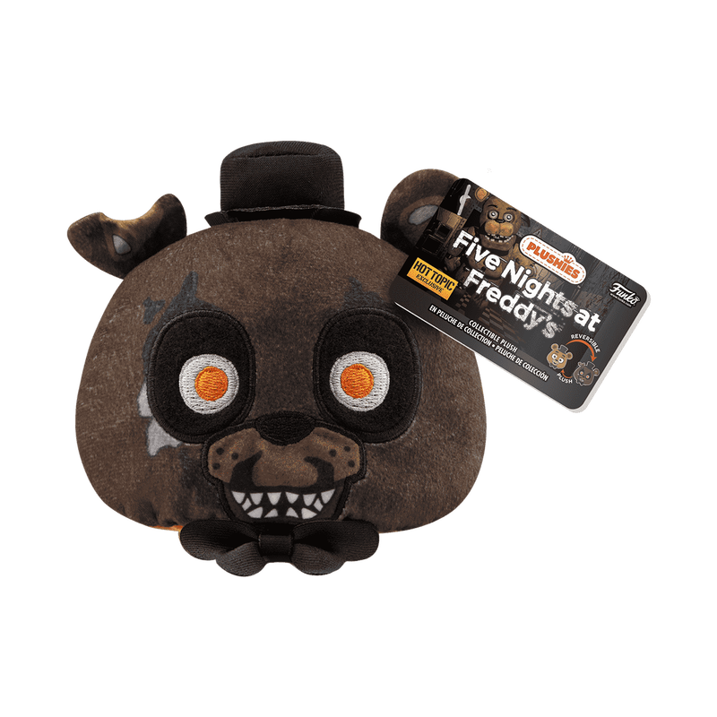 8'' Freddy Reversible Plush, , hi-res view 3