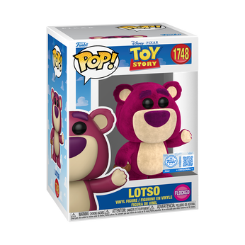 Pop! Lotso (Flocked), Image 2